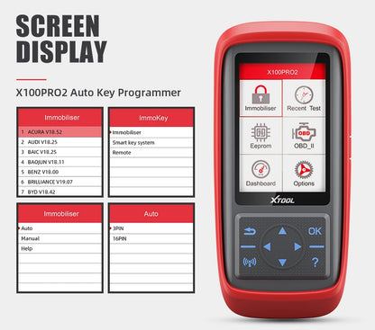 Professional OBD2 Key Programmer with EEPROM Adapter