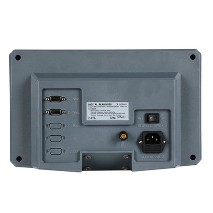 Digital Readout System with 0.001mm Linear Scale Accuracy