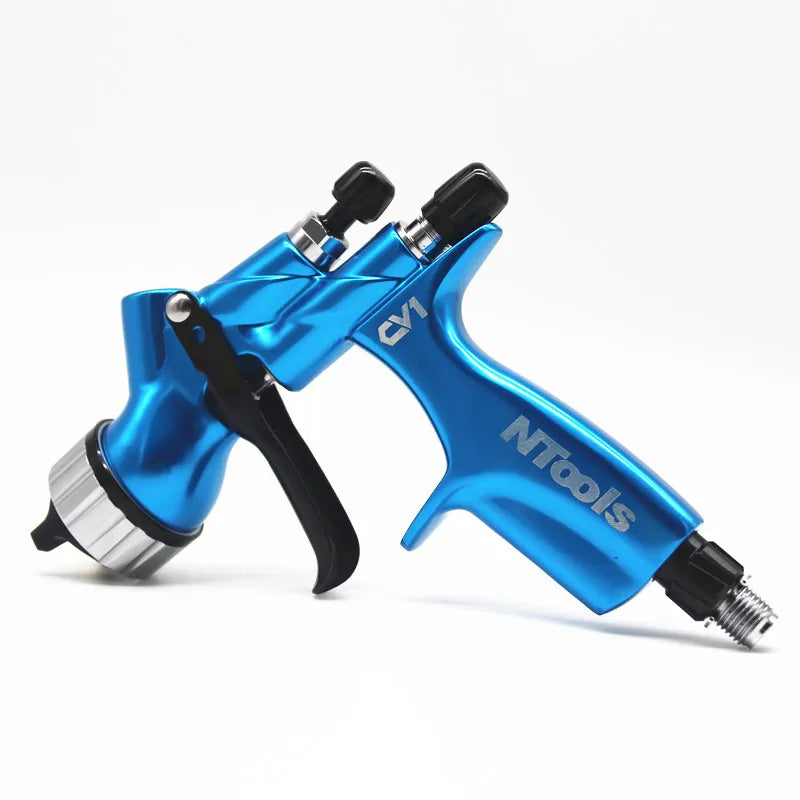 1.3mm Stainless Steel Nozzle HVLP Paint Spray Gun