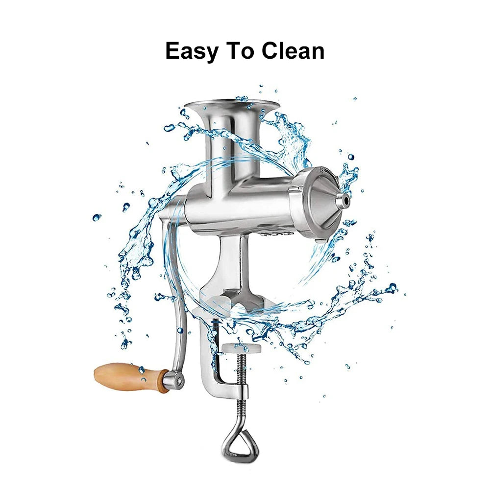 Manual Stainless Steel Wheatgrass and Citrus Juicer