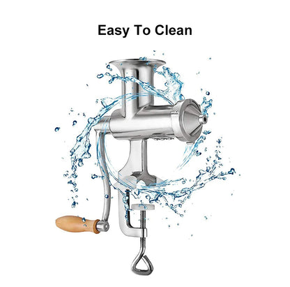Manual Stainless Steel Wheatgrass and Citrus Juicer