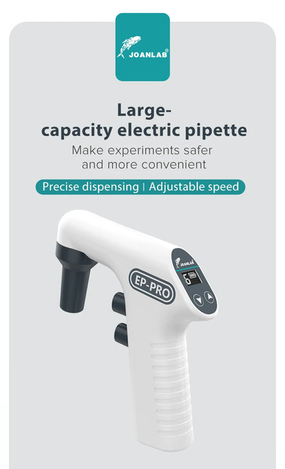 Electric Pipette Controller 200ml Automatic Lab Pump