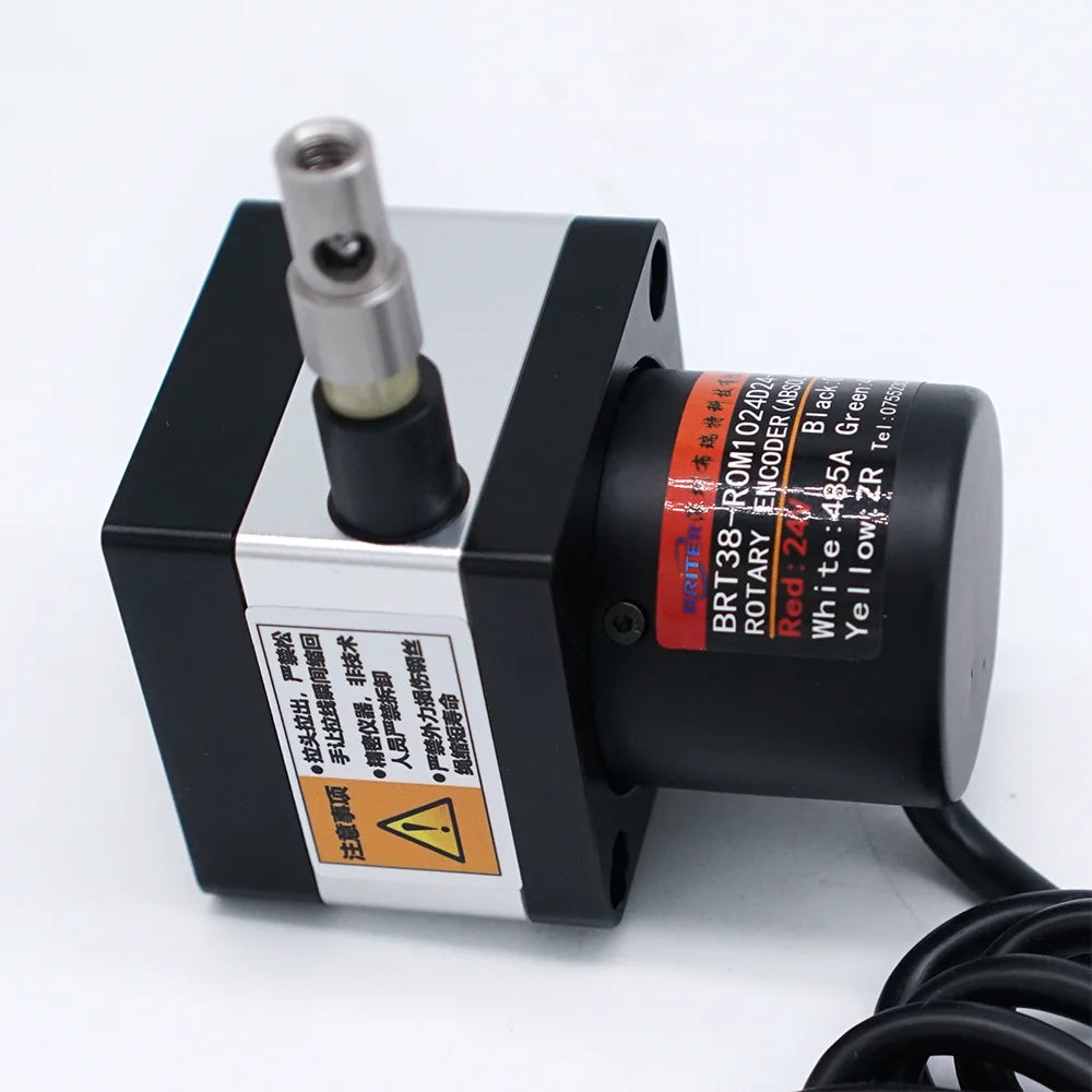 2000mm Linear Pull Rope Encoder Position Sensor