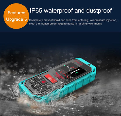 100m Laser Distance Meter with Bluetooth Rangefinder