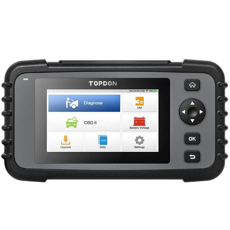 Portable Engine Code Reader Car Diagnostic Scan Tool Full Systems