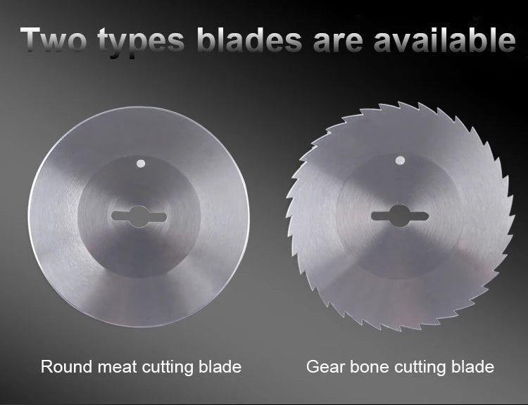 Electric Doner Kebab Knife Meat Slicer with Blades