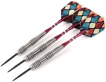 26g Competition Steel Tip Darts Luxury Case