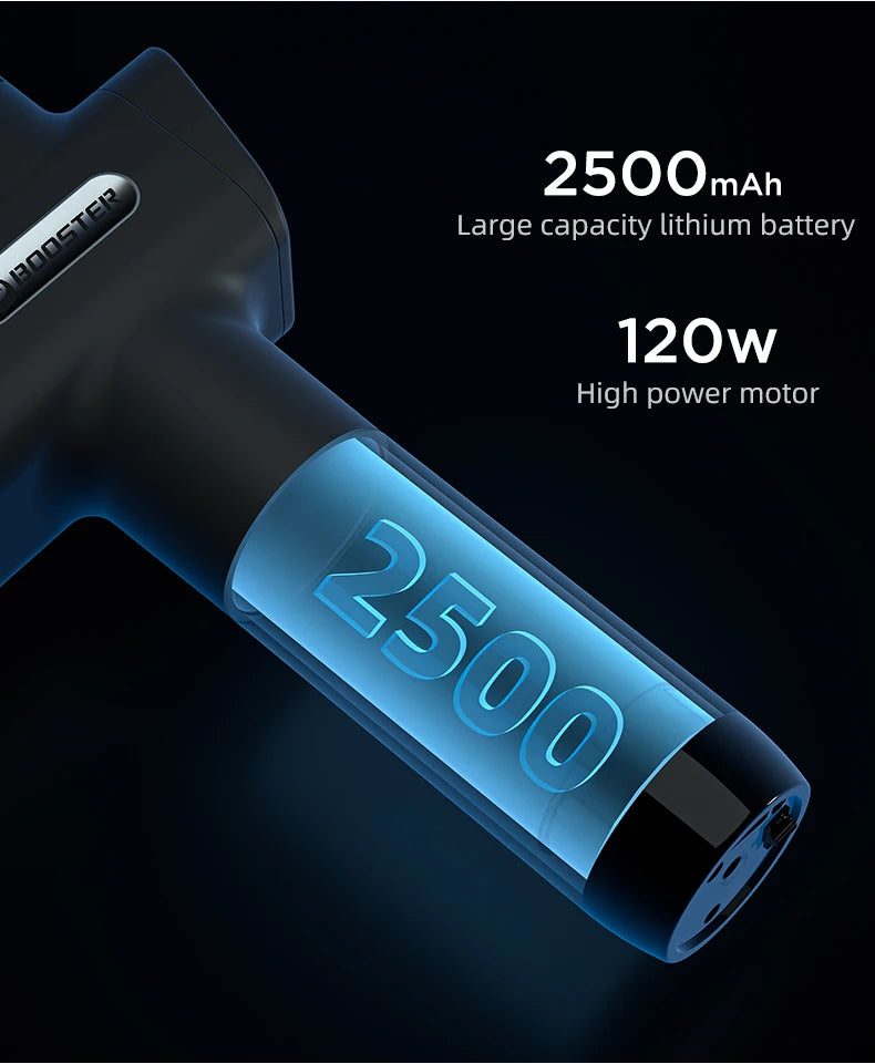 Portable Deep Tissue Percussion Massage Gun