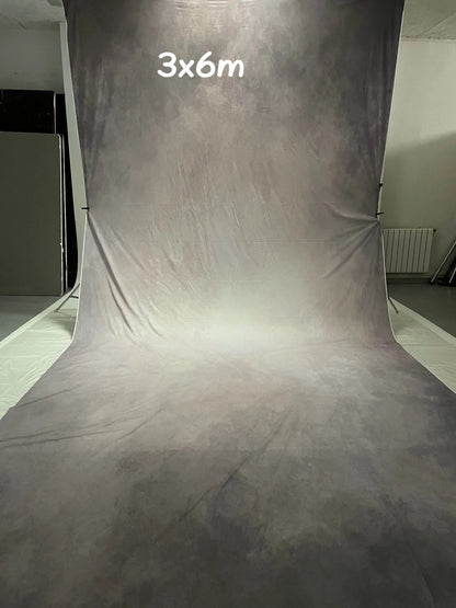 Dark Brown Photography Backdrop 3x6m Studio Portrait