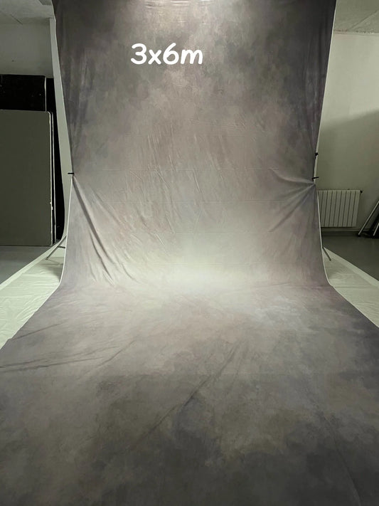 Dark Brown Photography Backdrop 3x6m Studio Portrait