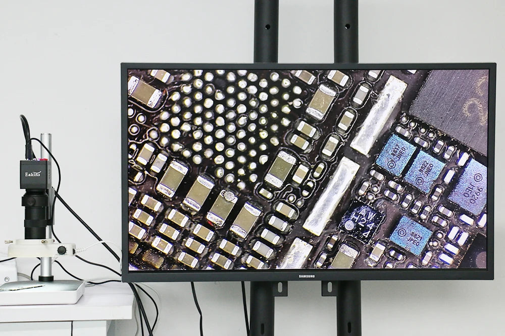 USB Type-C Microscope Camera for IC, PCB Repair