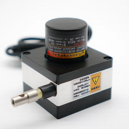 Linear Position Sensor 0–5K 3000mm Pull Wire