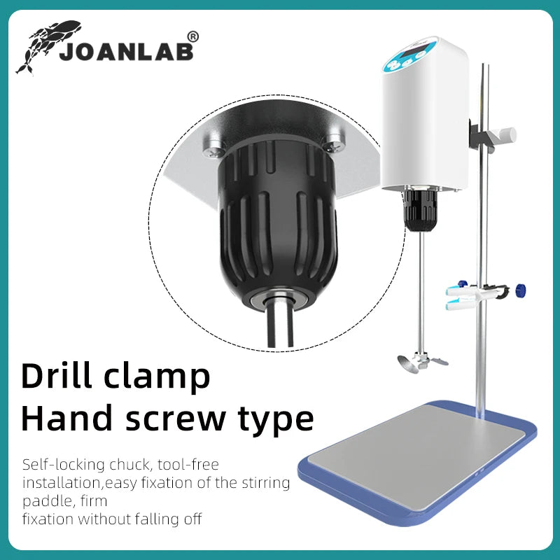 OSC-10L LCD Electric Laboratory Stirrer 10L Capacity