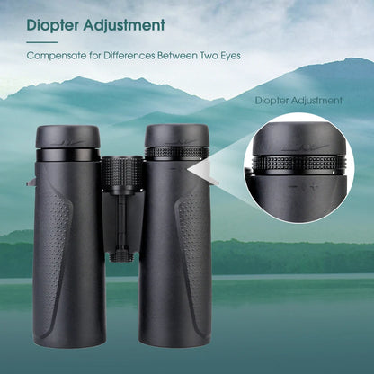 8x42 HD Binoculars with SV218 Phone Holder Kit