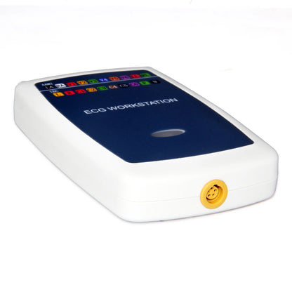 USB ECG Workstation with 12-Lead Recording Cable