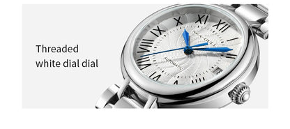 Ladies Automatic Mechanical Watch with Sapphire Crystal Glass