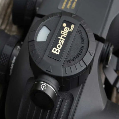 7x50 Waterproof Compass Binoculars HD BAK4 Floating
