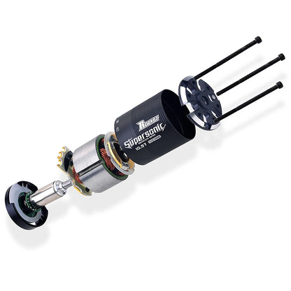 120A 8.5T RC Drift Car Brushless Motor with ESC Controller
