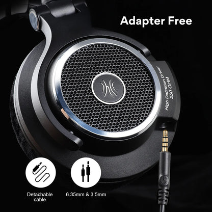 High-Resolution Over-Ear Open Back Monitor Headphones