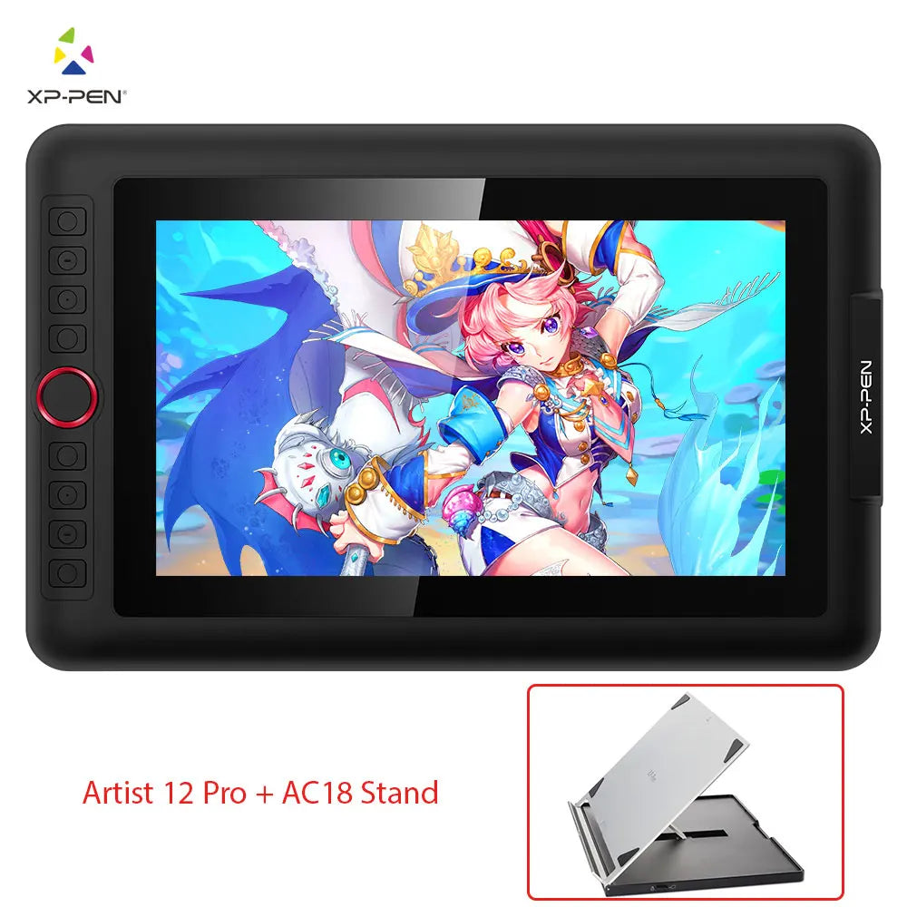 11.6 Inch Graphics Tablet Monitor Tilt Support with Stand