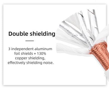 3m Hi-Fi OCC Copper Power Cable for Tube Amplifiers