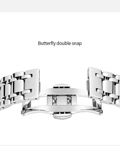 Ladies Automatic Mechanical Watch with Sapphire Crystal Glass
