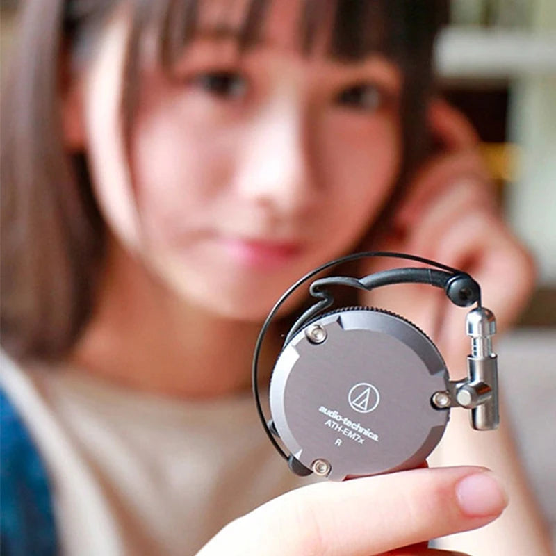 Silver Wired Sport Earphones with Heavy Bass 3.5mm