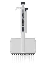 Digital 8-Channel Pipette 0.5–10µl Laboratory Tool