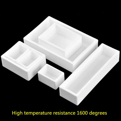 High Purity Alumina Boat Crucible