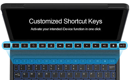 Magnetic Wireless Keyboard for iPad 10.9 11 Inch