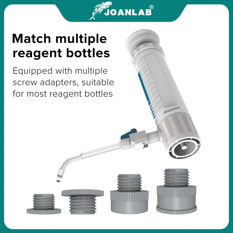 Autoclavable 2–10ml Quantitative Laboratory Dispenser