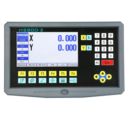 Digital Readout System with 0.001mm Linear Scale Accuracy