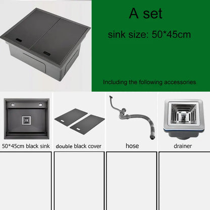 Balcony Bar Sink with Concealed Bowl and Tap
