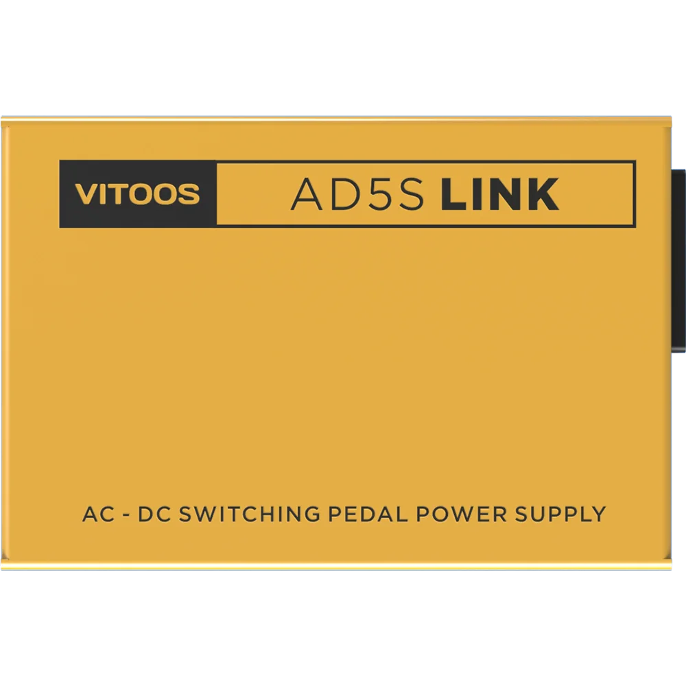 Compact Isolated Effect Pedal Power Supply for Clean Sound