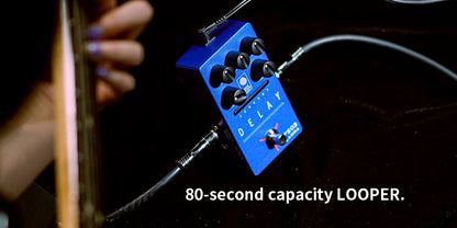 Guitar Delay Pedal FS03 with Looper and Tap Tempo
