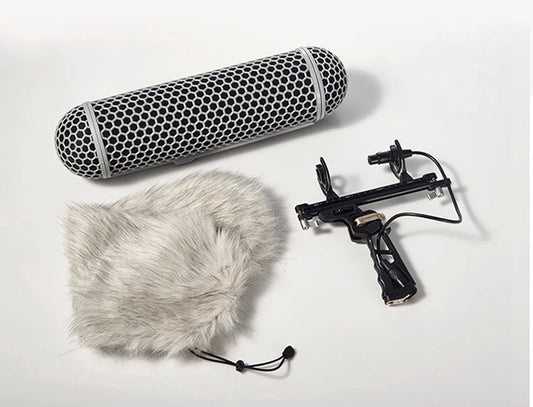 Microphone Shock Mount Windshield Cage Suspension Kit