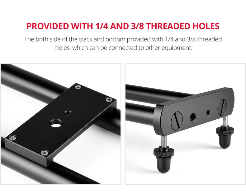 Portable Electric Camera Slider Rail for Video Recording
