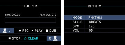 FX100 Guitar Pedal with Expression Pedal and Amp Models