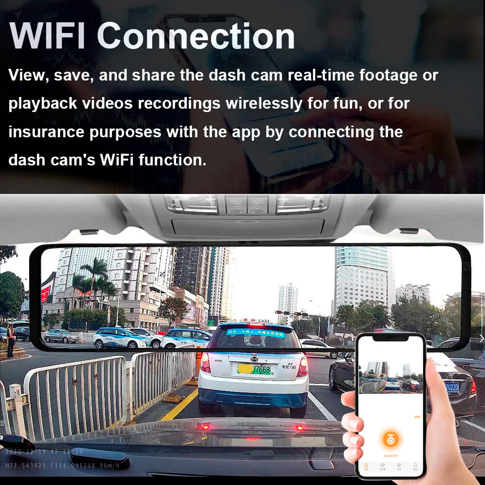 D566 6M Holder for Front & Rear Cameras