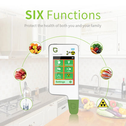 Portable Multilingual Food Safety & Water Quality Analyzer