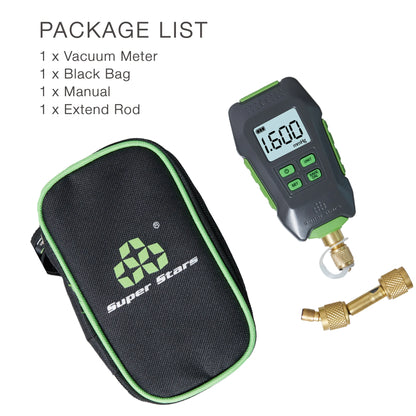 Digital Vacuum Gauge High-Precision Pressure Tester