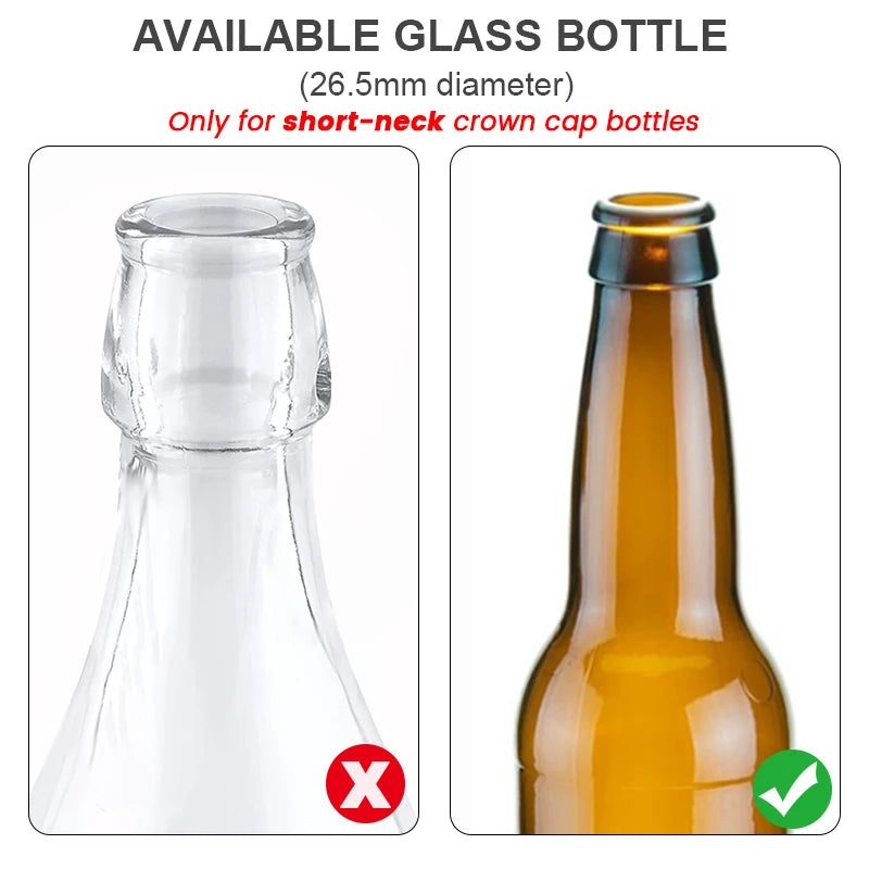 Professional Homebrew Bottle Filling Tap for Glass Bottles