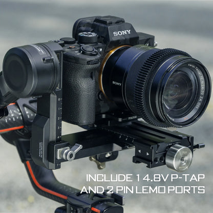 V Mount Battery Plate Power Pass-Through Kit for RS Gimbals