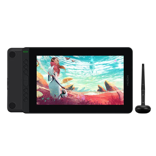 HUION Kamvas 12 11.6" Digital Art Drawing Tablet with Battery-Free Pen