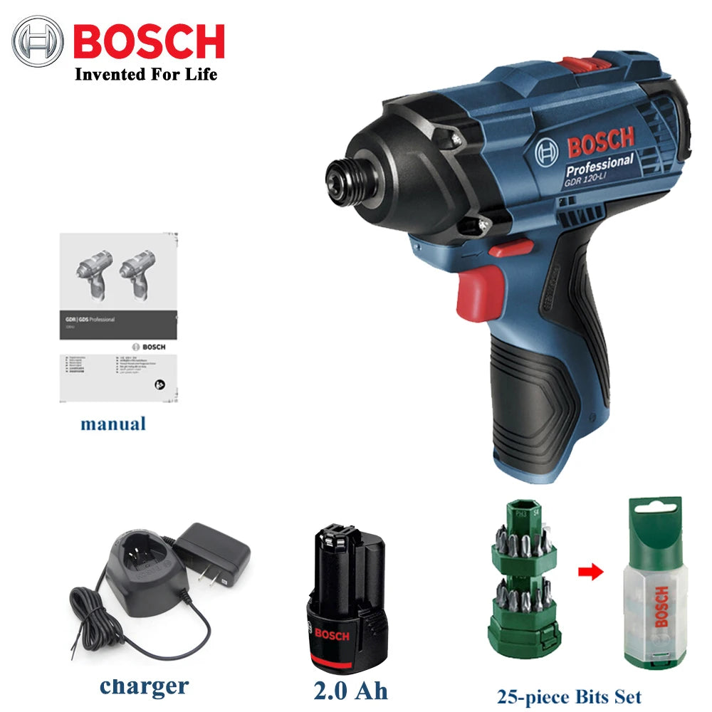 Cordless 100Nm Impact Wrench for DIY and Workshop