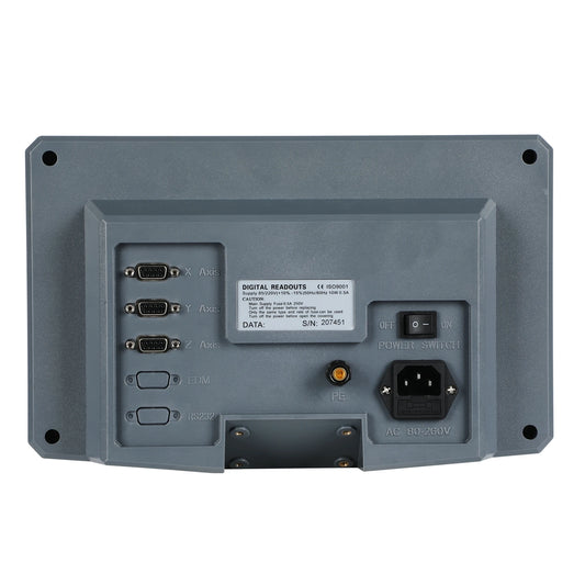 Multilingual 3-Axis LCD Readout Kit for Professional Milling Machines