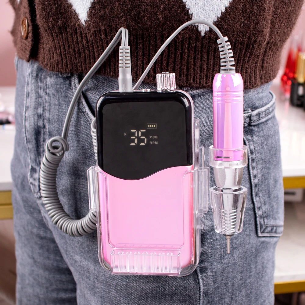 Professional 35000RPM Electric Nail File Acrylic Drill Set