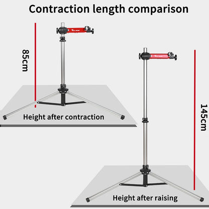 Portable Folding Bike Repair Stand Adjustable Aluminium Workstand