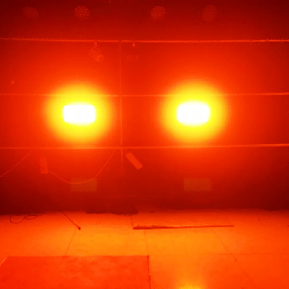 Stage Lighting Set 4×200W RGBW LED Bars with Hard Case