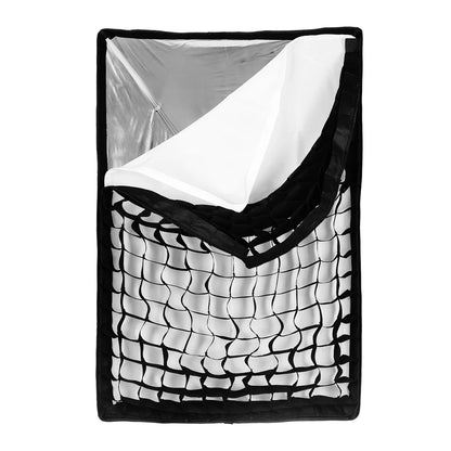 80×120cm Honeycomb Grid Softbox for Studio Lighting
